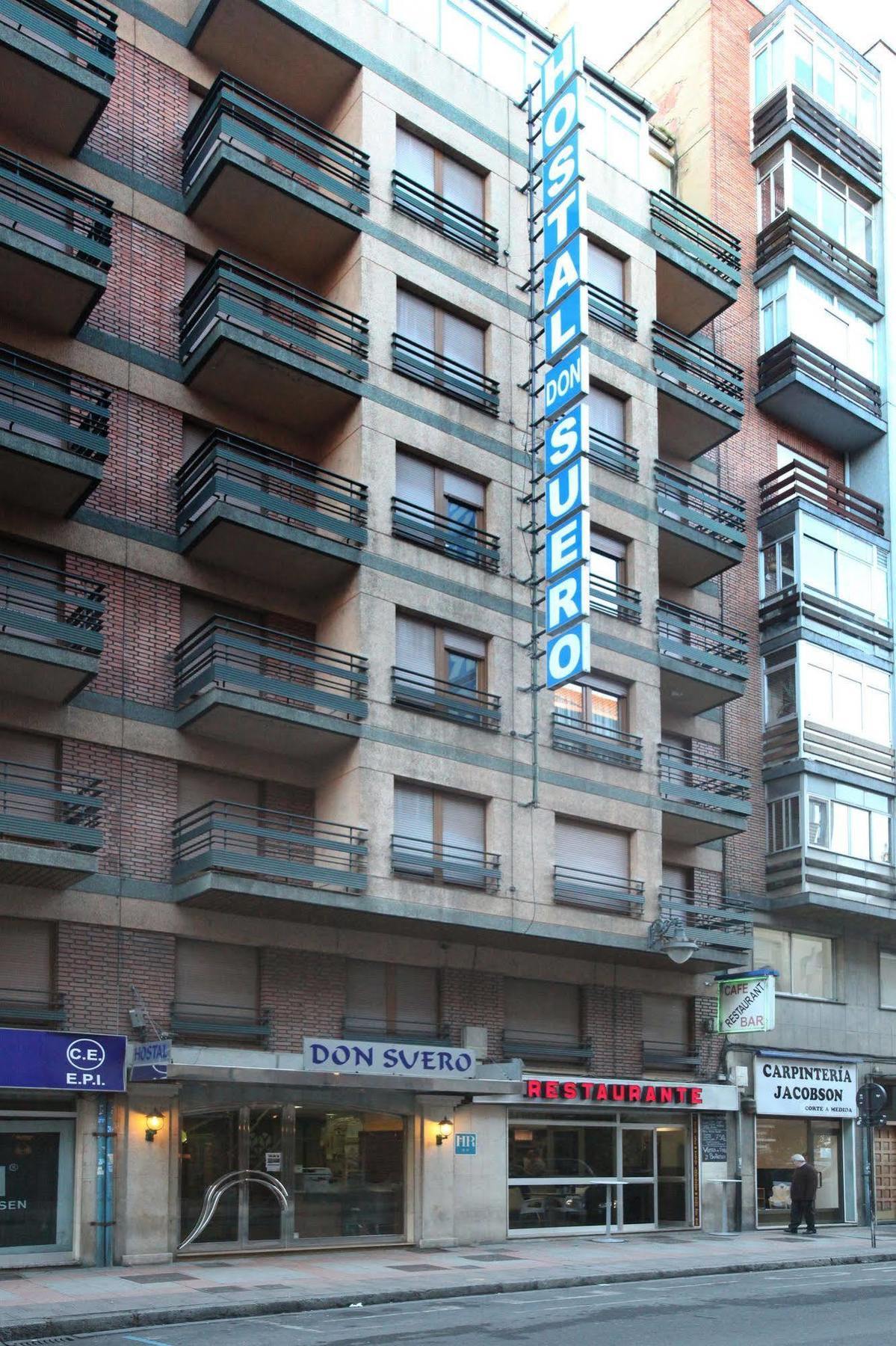 Hostal Don Suero Leon Exterior photo